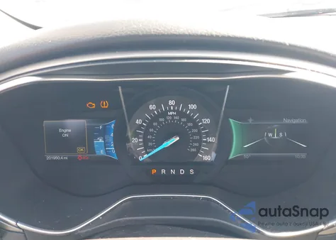 2014 Ford Fusion Se из США, поврежденный, VIN 3FA6P0HDXER198273